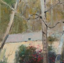 Errol Boyley; House Between Trees