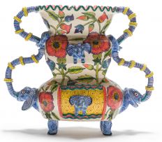 Ardmore Ceramic Studio; Elephant Vase