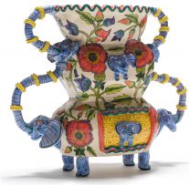 Ardmore Ceramic Studio; Elephant Vase