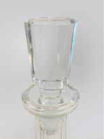 A Waterford crystal 'Alana' pattern decanter