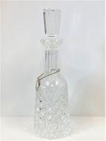 A Waterford crystal 'Alana' pattern decanter