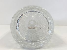 A Waterford crystal 'Alana' pattern decanter