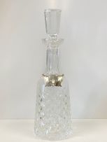 A Waterford crystal 'Alana' pattern decanter