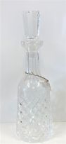 A Waterford crystal 'Alana' pattern decanter
