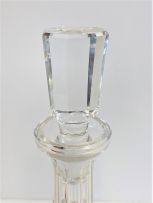 A Waterford crystal 'Alana' pattern decanter