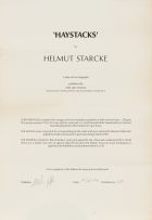 Helmut Starcke; Haystacks, five