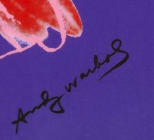 Andy Warhol; Daisies, three