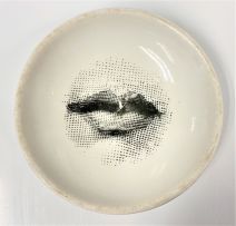 Piero Fornasetti (1913-1988) two ashtrays