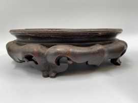 A Chinese famille-rose christening bowl, Qing Dynasty, late 18th/early 19th century