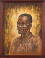 Mizraim Maseko; Portrait of a Man