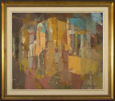 Frank Spears; Abstract Composition