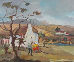 Kobus Louw; Rural Landscape