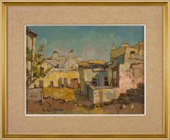 Gregoire Boonzaier; The Malay Quarter, Cape Town