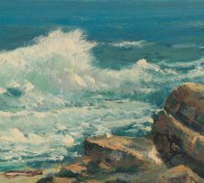 Otto Klar; Seascape