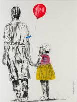 Nelson Makamo; Girl with a Balloon