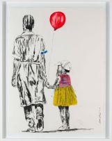 Nelson Makamo; Girl with a Balloon