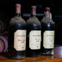 Kanonkop; Paul Sauer Jeroboam Vertical; 1997 - 1999; 3 (1 x 3); 5000ml