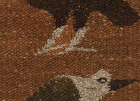 John Muafangejo; Bird Tapestries, two