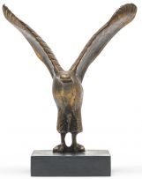Michael Fleischer; Eagle with Outstretched Wings