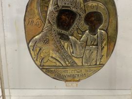 A double-sided Russian icon, 18th/19th century