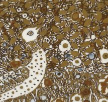Esias Bosch; Ceramic Tile with Bird and Flower Motifs