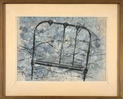 Dorothy Kay; Barbed wire bed head