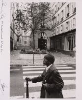 George Hallett; Peter in Paris 4th Arrondissement