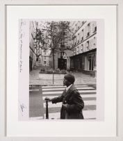 George Hallett; Peter in Paris 4th Arrondissement