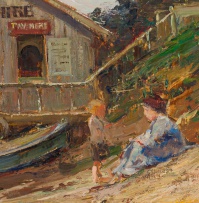 Adriaan Boshoff; Children at the Water's Edge