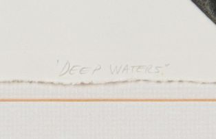 Diane Victor; Deep Waters, diptych