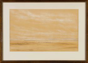 Arnfried Blatt; Desert Landscape