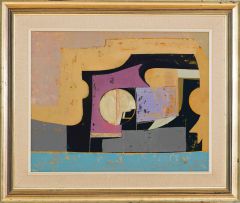 Arthur Edward Cantrell; Abstract Composition