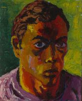 Willem Gravett; Portrait of the Artist as a Young Man