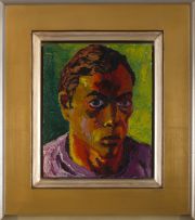 Willem Gravett; Portrait of the Artist as a Young Man