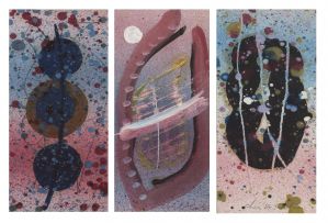 Christo Coetzee; Abstract, three