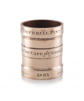 A Cape of Good Hope Imperial Pint, de Grave & Co, London, 1895