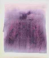 Thijs Nel; Abstract Composition (Purple)