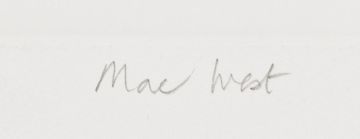 Robert Hodgins; Harlequin/Mae West
