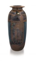 Bruce Walford; Stoneware Vase