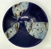 Bruce Walford and Walford Studio; Ovid Vase; Panels of Stylised Peonie Bowl