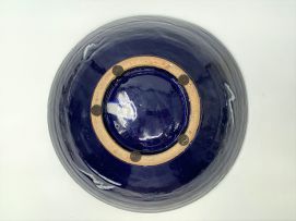 Bruce Walford and Walford Studio; Ovid Vase; Panels of Stylised Peonie Bowl