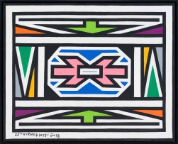 Esther Mahlangu; Ndebele Design IV