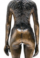 Nandipha Mntambo; Minotaurus, maquette