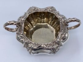 A William IV silver tea service, Robert Makepeace & Richard Sibley, London, 1833-1835