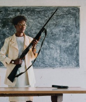 Mikhael Subotzky; Lindiwe Mutoma (Female Detective), Lusaka, Zambia, 2005