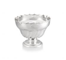 An Edward VII silver rose bowl, Cooper Brothers & Sons, Sheffield, 1905