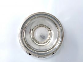 An Edward VII silver rose bowl, Cooper Brothers & Sons, Sheffield, 1905