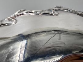 An Edward VII silver rose bowl, Cooper Brothers & Sons, Sheffield, 1905